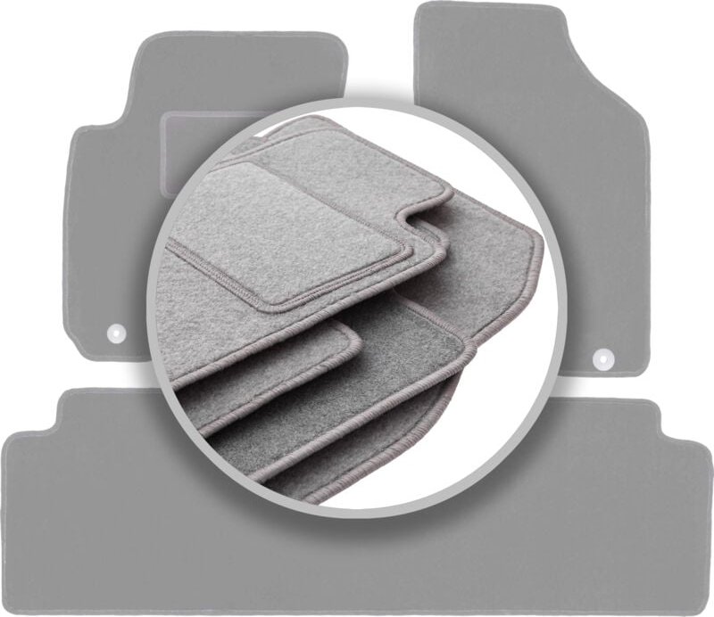 Graue Automatten für: Hyundai Tucson I SUV (2004-2010)