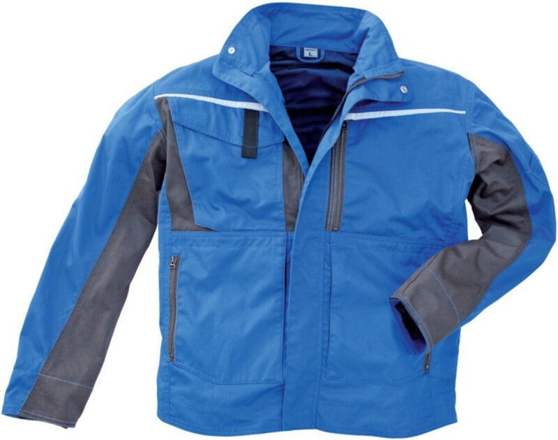 Excess Arbeitsjacke Champ, Gr. m, blau/grau