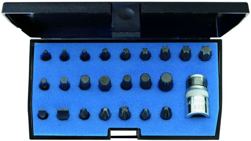 620-024 Schraubendreherbit-Set 1/4', 24-teilig