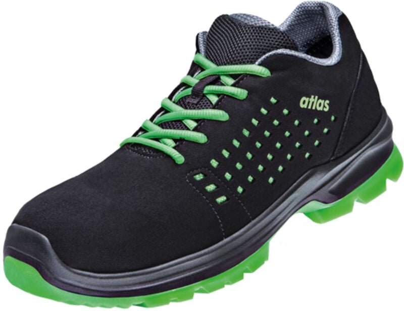 Sicherheitshalbschuh SL 20 GREEN S1 ESD SRC Atlas Gr. 38 W12