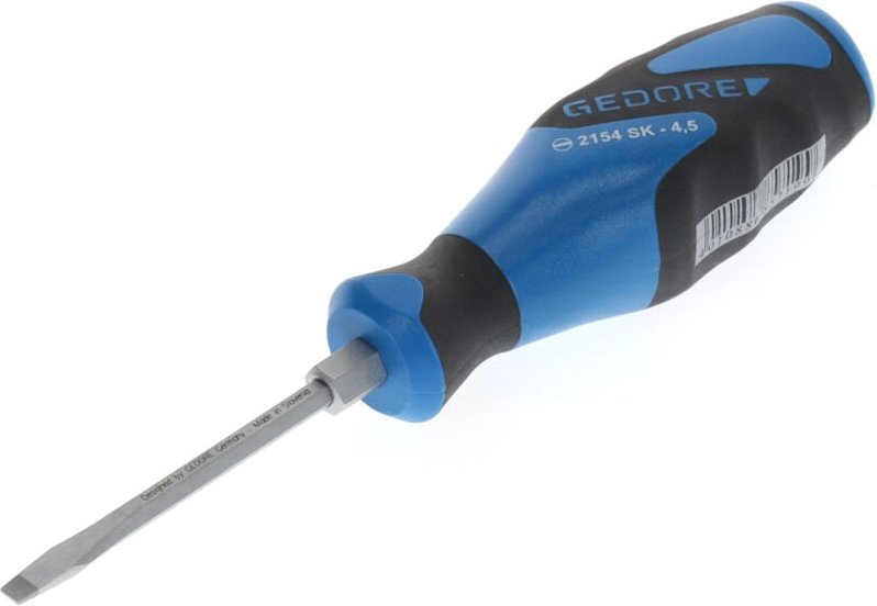 2154SK 4,5 3K-Schraubendreher mit Schlagkappe Schlitz 4,5 mm