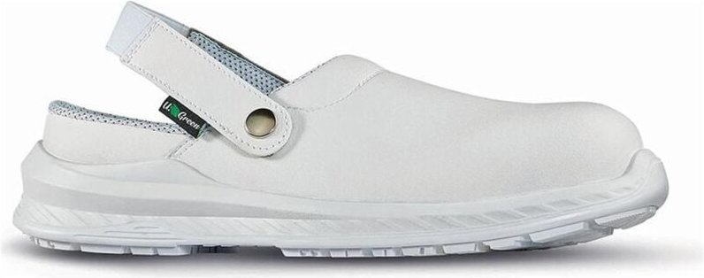 Sicherheitsschuhe niedrig CLAY ESD SB E A FO SRC - Weiß 37