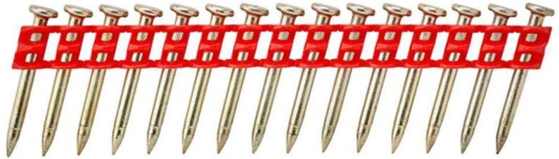 XH-Nägel für Beton und Stahl verzinkt 13 - 53mm - Größe:43 mm - Dewalt