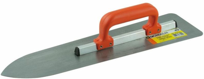 Schaber chapiste m. Kunststoff fest Klinge flämischer Stahl 45x12 - mob - 233314