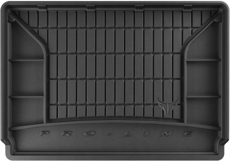 Gummi-Kofferraummatten-Einsatzteppich FIAT 500L 2012-2022 Mi TM