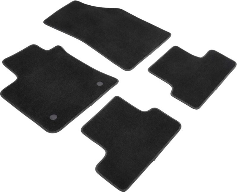 Walser - Premium Fußmatten für Renault Megane iv Stufenheck 10/2016-Heute