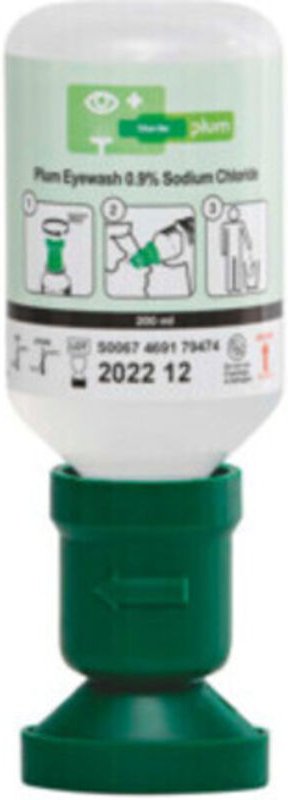 Augenspülflasche, 500 ml - Plum