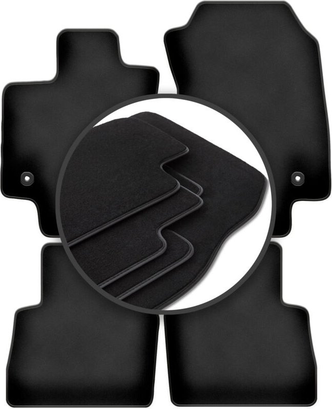 Premium-Fußmatten für: Lexus NX II 0 (2021-)