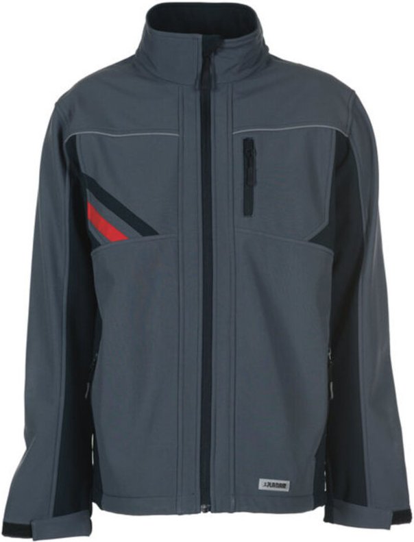 Highline Softshelljacke schiefer/schwarz m - Planam