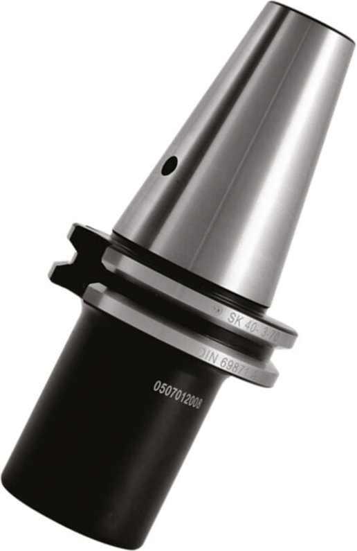 Zwischenhülsen mit Anzugsgewinde sk 50 mk 5