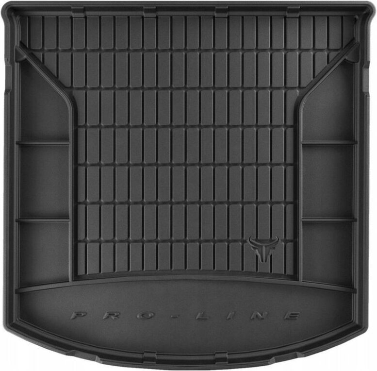 Gummi-Kofferraummatteneinsatz VW Touran 2 2010-2015 TM