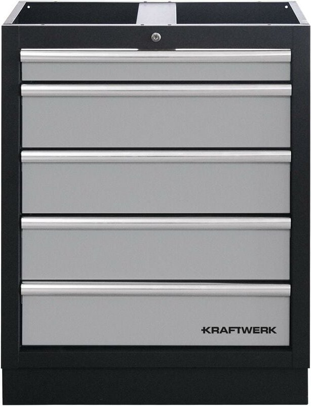 Mobilio Schubladenschrank, 5 Schubladen