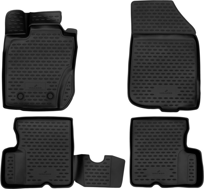 Gummimatten XTR für Dacia Duster Allrad (HS) 04/2010-01/2018