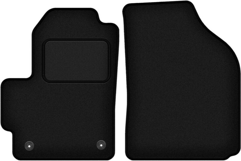 Vordere Matten schwarz für: Daewoo Matiz Fließheck (1997-2007)