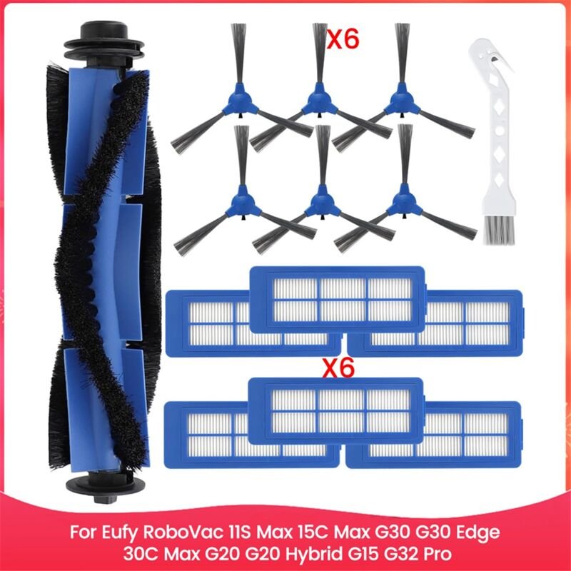 Zubehör für RoboVac 11S Max, 15C G30, G30 Edge, 30C Max