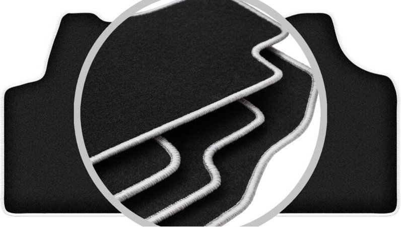 CARLUX-SILVER Autofußmatten für: Peugeot Expert II Kastenwagen (2007-2016)