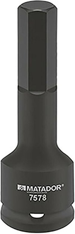 Kraft-Schraubendreher-Einsatz, 6-kt., 20 mm (3/4'): 19 m