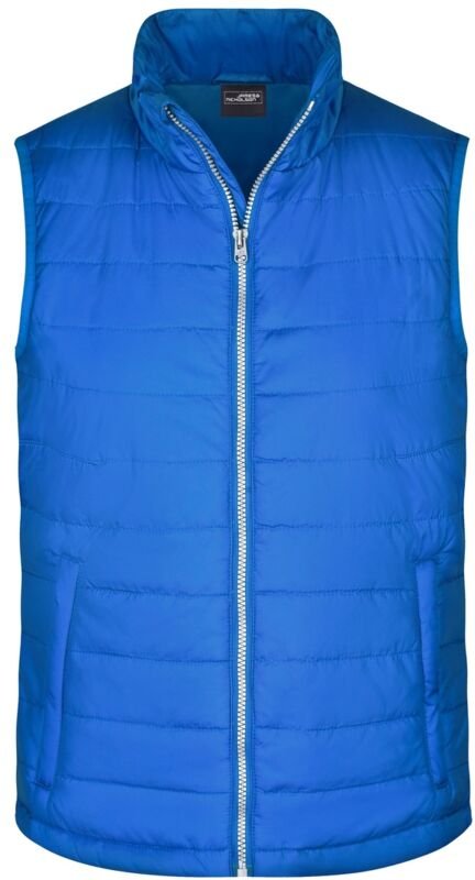 James&nicholson - leichte, wattierte Steppweste jn 1136 Gr. l royal