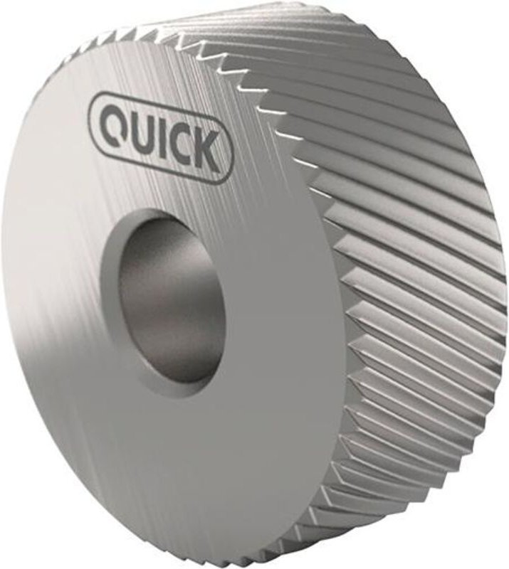 Rändelrad pm br 30Grad 15x6x6A11 G7 P1 mit Fase quick