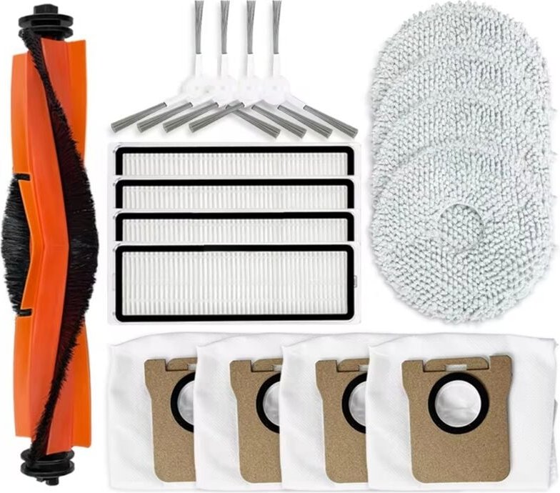 Thumbnail - Für Roboter Vakuum Roller Seite Pinsel Mopp Staub Tasche Filter Teil