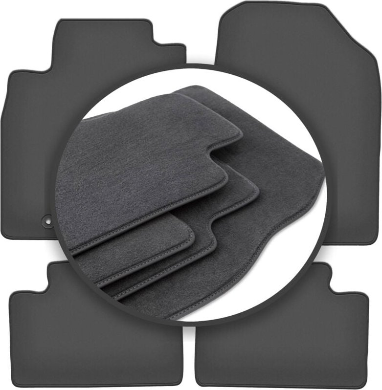 Premium-Fußmatten für: Hyundai i30 III Fastback, Schrägheck, Kombi (2016-)