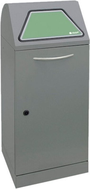 Stumpf - Abfalltrennung Modul-Vario 75 graualu-struktur Innenbehälter 75l - 625-075-0-2-100