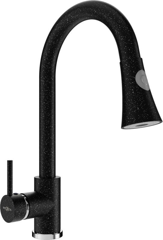 Elia Küchenmischer, Schwarz gesprenkelt - 670101-76 - Mexen