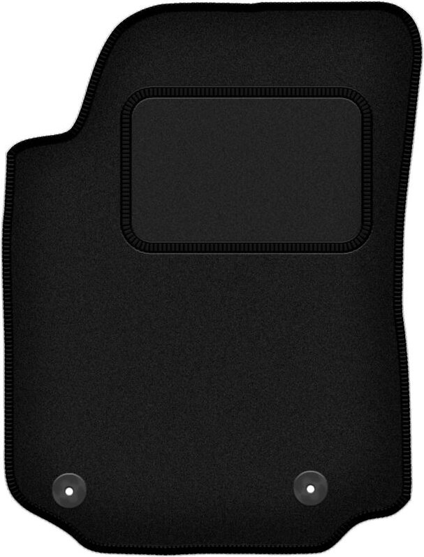 Fahrermatte schwarz für: Audi A6 C4 Limousine, Kombi, Avant (1994-1997)