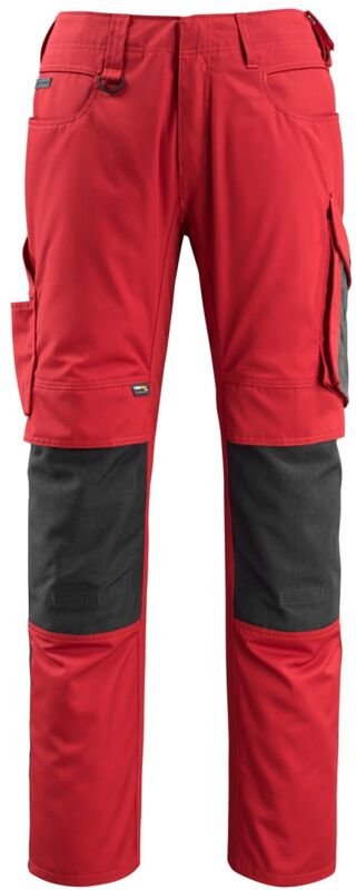 Thumbnail - Mascot - unique Bundhose Mannheim 12679-442-0209 Gr. 102 rot/schwarz