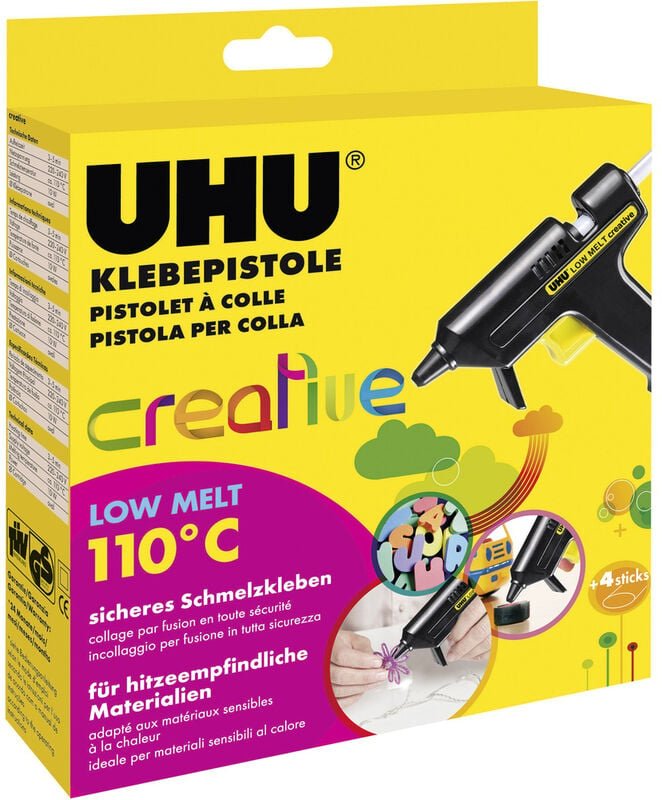 Low melt Creative Heißklebepistole 10 w 1 St. - UHU