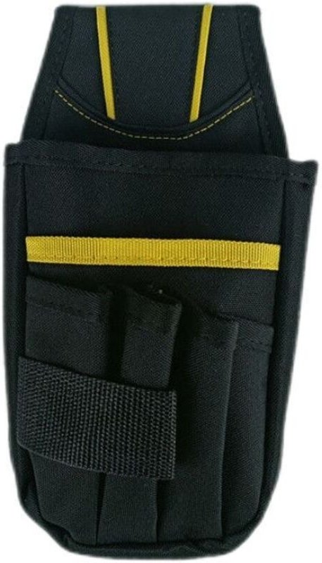 Werkzeugtasche aus Segeltuch, kleine Werkzeugtasche mit verstellbarem Gürtel für Heimwerker, Elektriker, Tischler, Tisch...