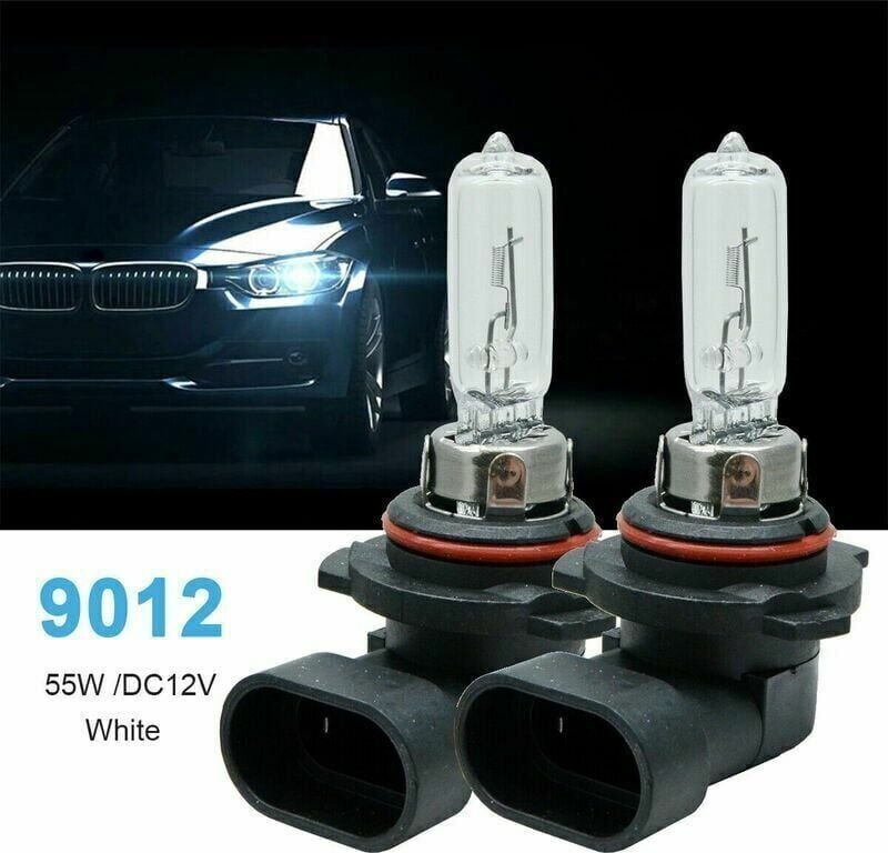 Stück 9012 HIR2 PX22D Autoscheinwerfer 12 v 55 w Klar Halogen Projektorlampe Ersatz, Nebelscheinwerfer drl Lampe