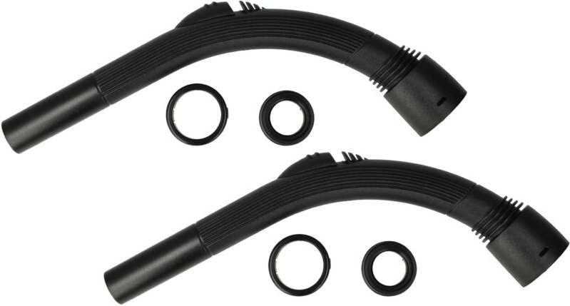 2x Griff kompatibel mit Dirt Devil Infinity M8, Infinity V12 Staubsauger - Handgriff, Ersatzteil, 32 mm Anschluss, 37,1 ...