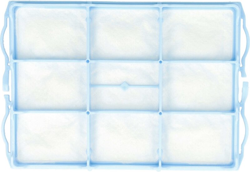 Staubsaugerfilter kompatibel mit Siemens VS07GP1269/11, VS08G1223/03, VS08G1223/09 Staubsauger - Motorschutzfilter - Vhb...