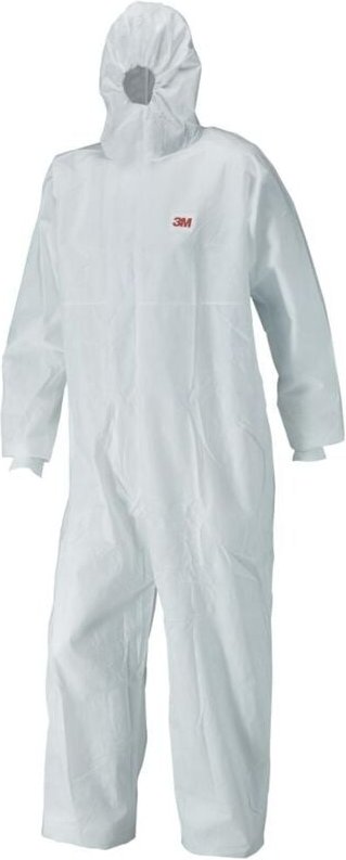 Schutzanzug 4520, weiß/grün Typ 5/6 Gr. 4XL - 3M