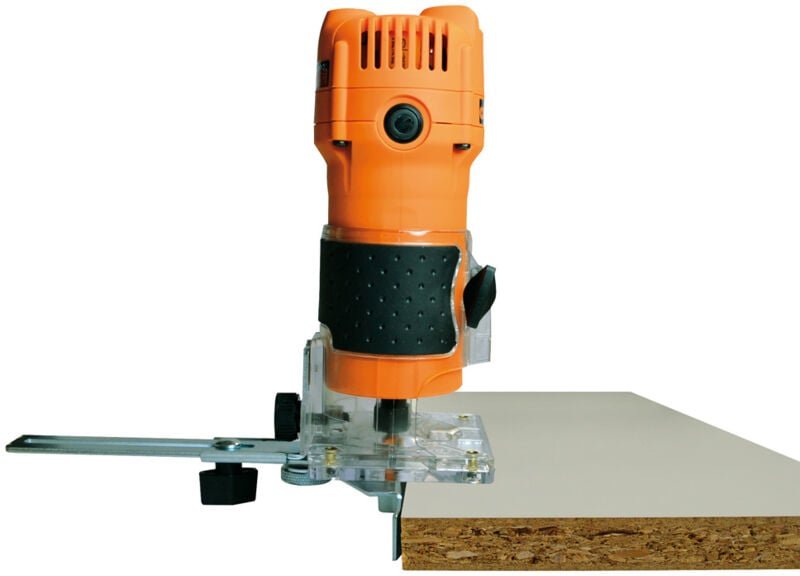 PROFESSIONELLE ELEKTRISCHE FRÄSMASCHINE 550W-230V MIT SPANNZANGEN D=6-6,35-8mm