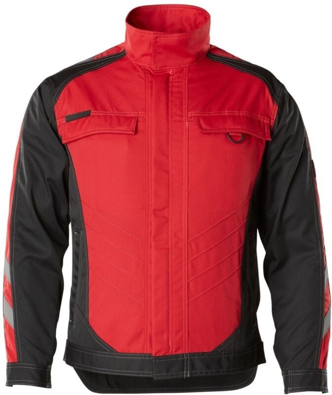 Thumbnail - Mascot UNIQUE Arbeitsjacke Fulda 12209 Gr. M rot/schwarz