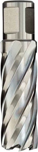 Euroboor - HCL.750 hss Kernbohrer - Bohrtiefe: 55 mm - Außendurchmesser: 75 mm - Anschluss: Weldon - Größe: 19.05 mm - P...