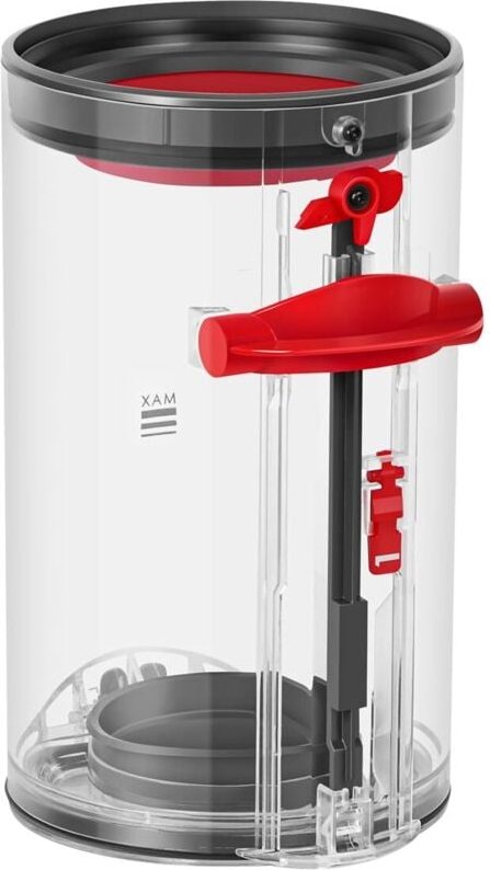 Staubbehälter für Dyson Cyclone V10 SV12 Absolute/Animal Staubsauger, Staubbehälter Ersatzteile Nr. 969509-01