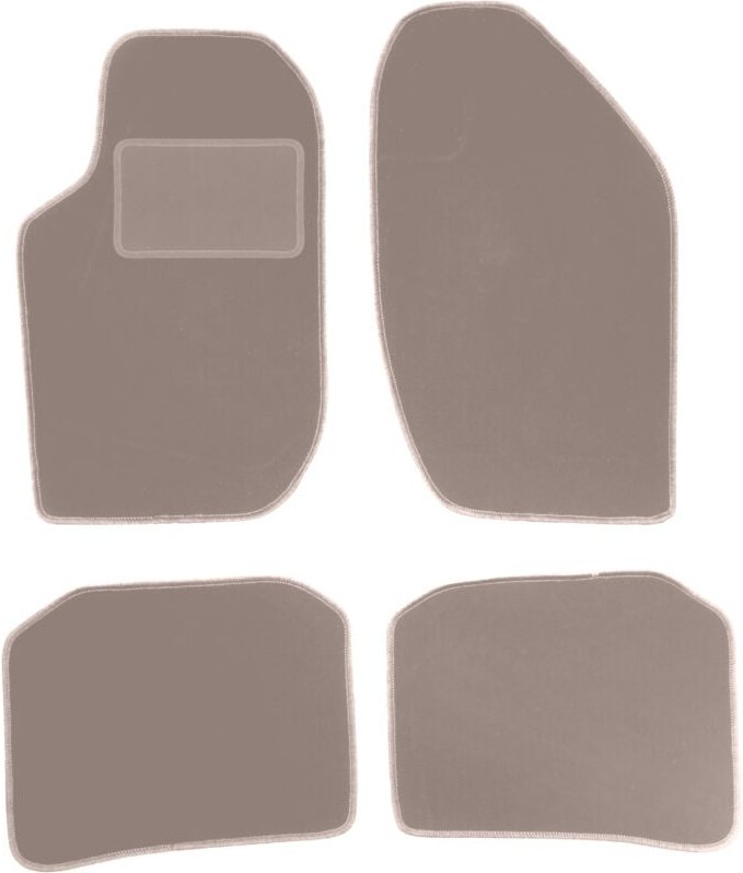 Beige Veloursmatten für: Lancia Thema Limousine (1984-1994)