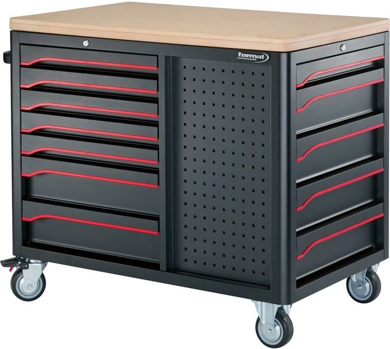 Rollwerkbank 1160x720x1010mm Format