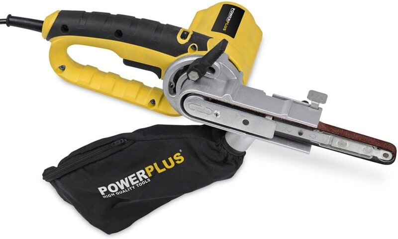Powerplus - Schleifmaschine mit Band 400 w
