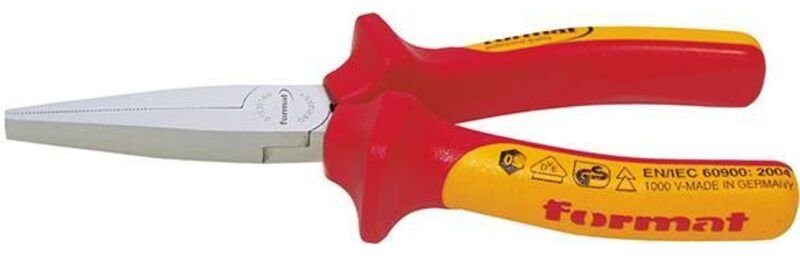 Langbeckzange DIN5248 160mm vde - Format