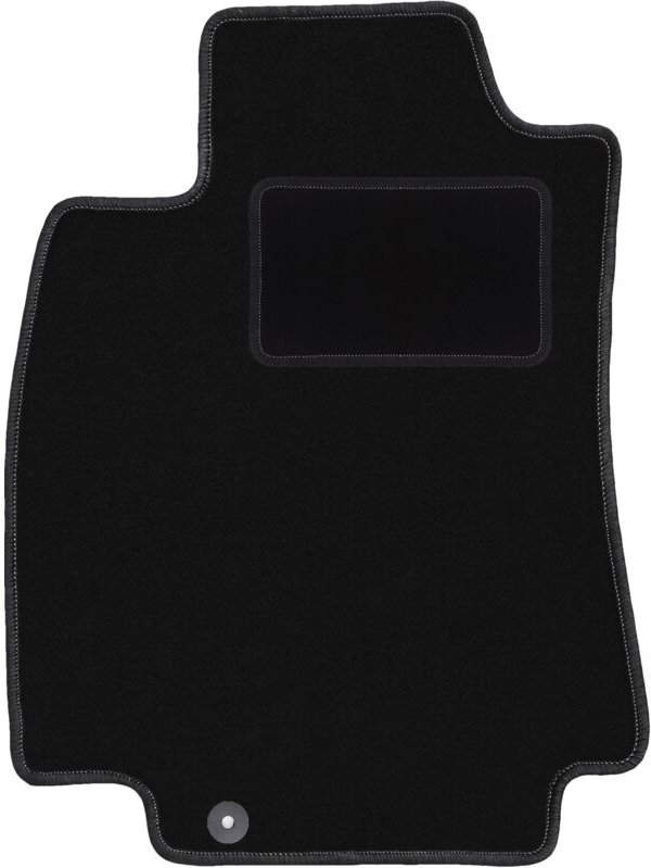Fahrermatte schwarz für: Nissan Tiida C11 Schrägheck, Limousine (2004-2012)