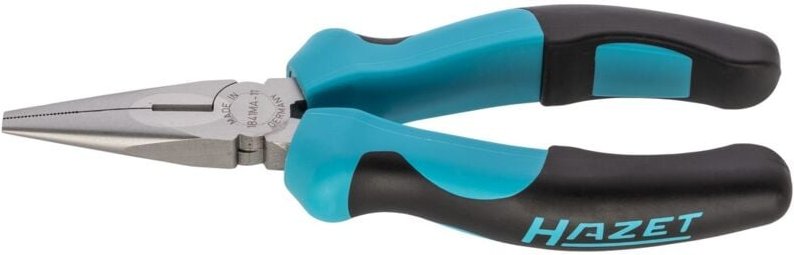 Flachrund-Zange 145 mm lang, gerade, poliert - Hazet