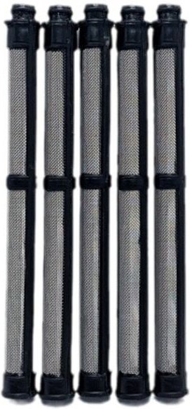 Dolaso - 5er-Pack Verteilerfilter, 60 Mesh Airless-Farbspritzfilter, Airless-Spritzpumpenfilter für Spritzpistole