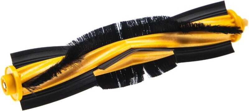 Rundbürste kompatibel mit Ecovacs Deebot Ozmo T8 Saugroboter - Kombinationsbürste, Bürstenrolle - Vhbw