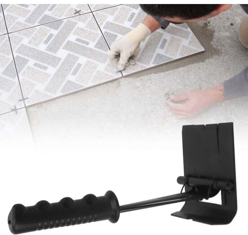 XVX - Fußleistenentferner, Mehrzweck-Fußleistenentferner aus Edelstahl mit Klammern