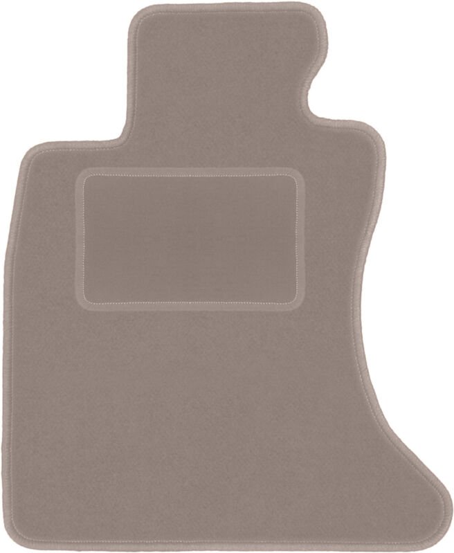 Beige Fahrermatte für: BMW 5 F11 FL xDrive Kombi, Touring (2013-2017)