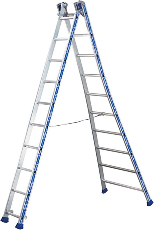 Umbaubare Leiter Platinium 2 Ebenen - tubesca - 2m92/4m88 - 02442610
